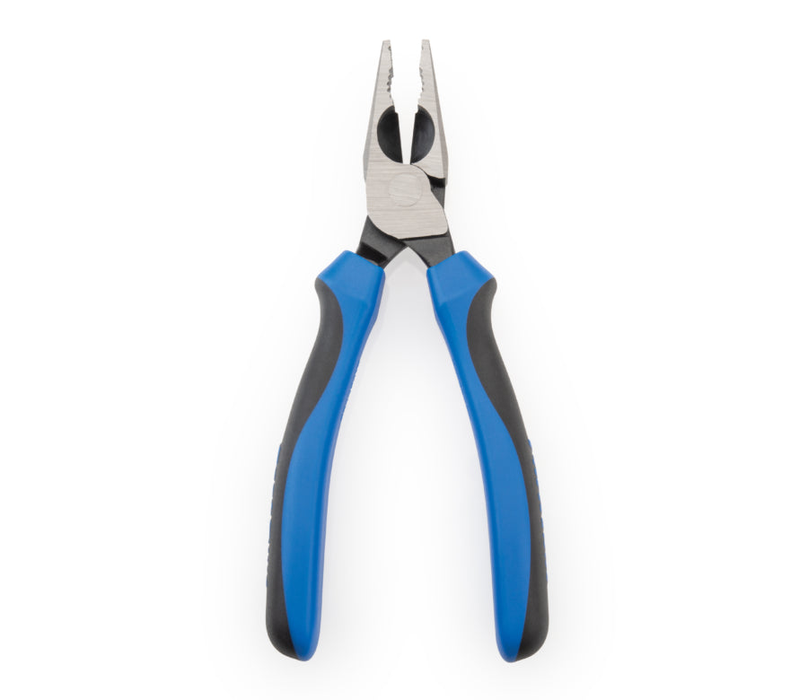 PARKTOOL pinza multiusos corta, ajusta y extrae. Goma antiderrapante lp7