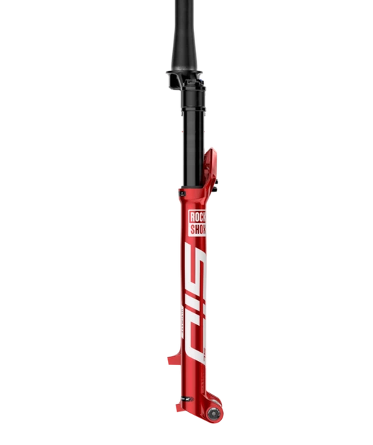Suspensión rockshox SID ultimate 3P 120mm r-29 de 1-1/8" x15mm rojo eléctrico E1