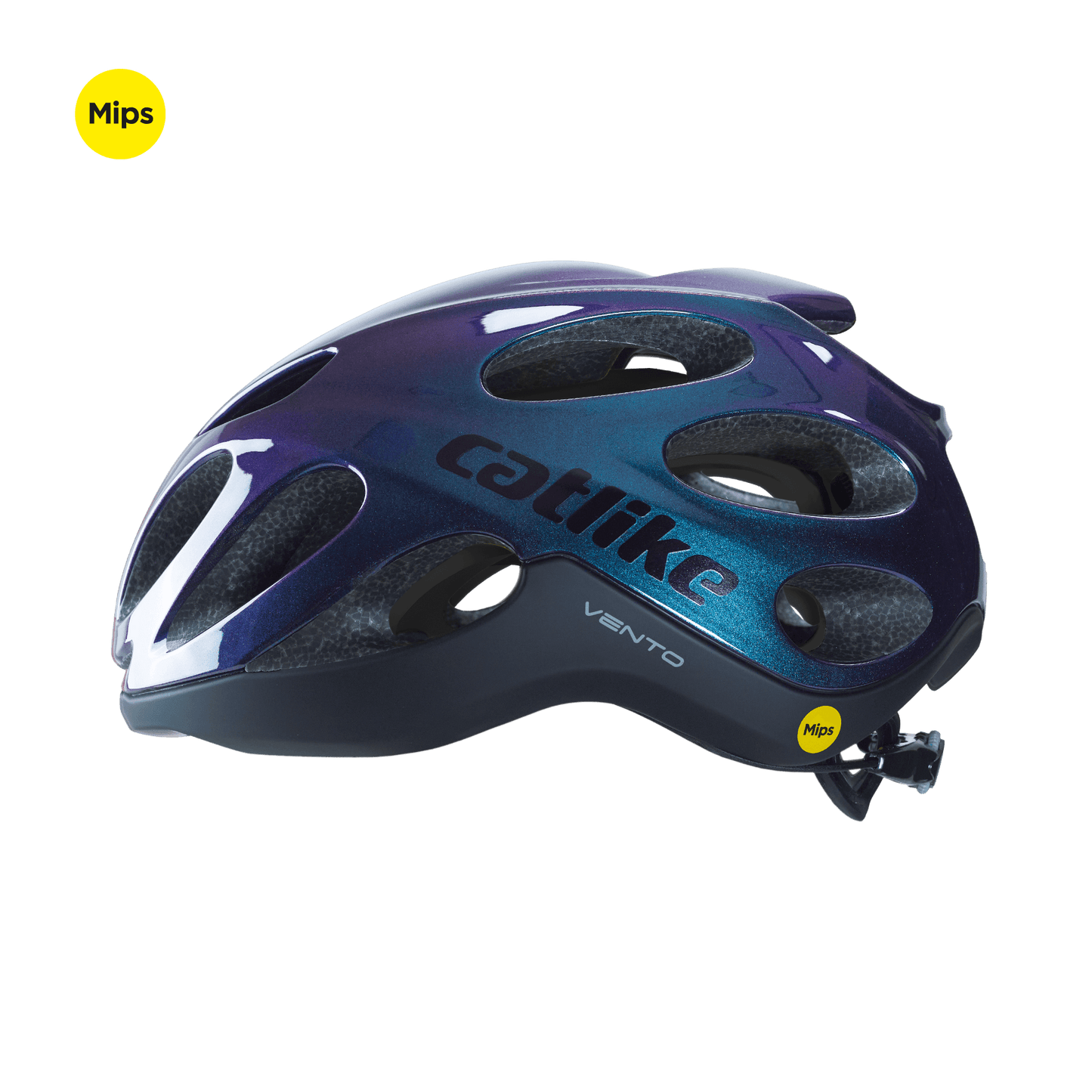 Casco catlike vento MIPS azul
