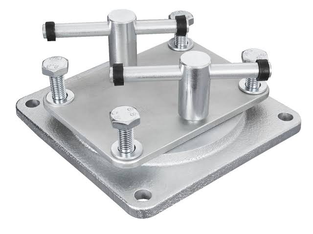 UNIOR base giratoria para 721/6 y 721Q/6 de 150