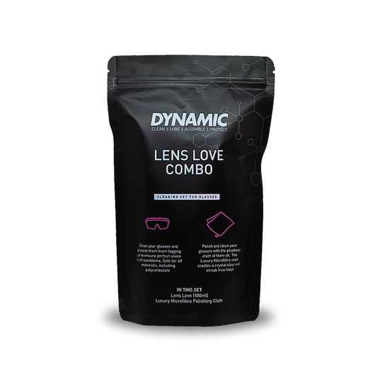 Limpiador DYNAMIC kit de lentes lens love spray