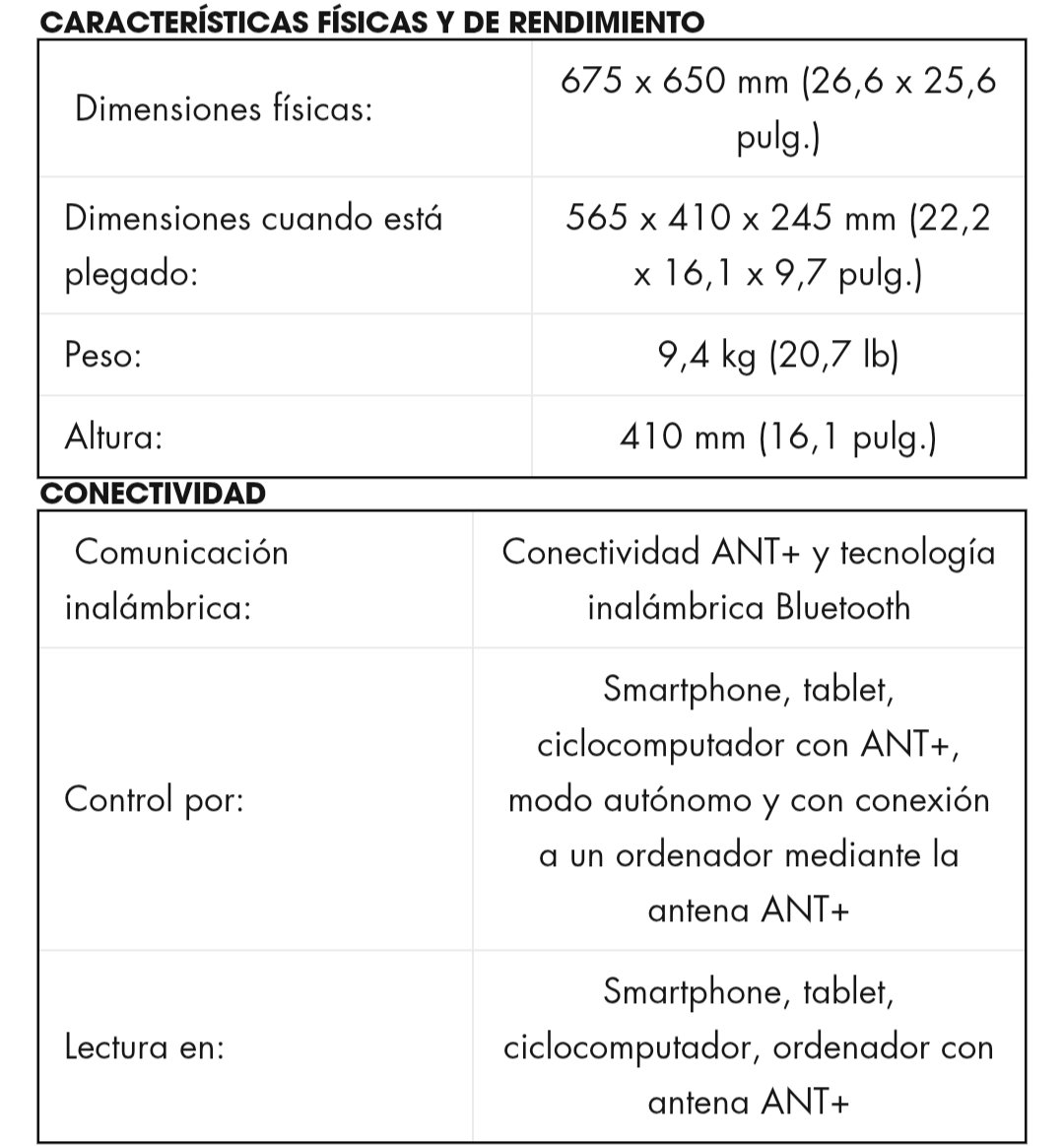 Entrenador tacx flow Smart