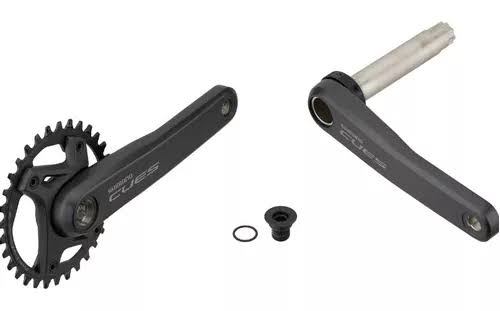 Multiplicación doble Shimano cues FC-U6000 22/36t de 9,10 y 11p hueca