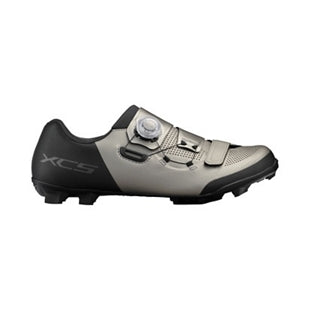 Zapatilla shimano Cross Country XC502 plata MTB