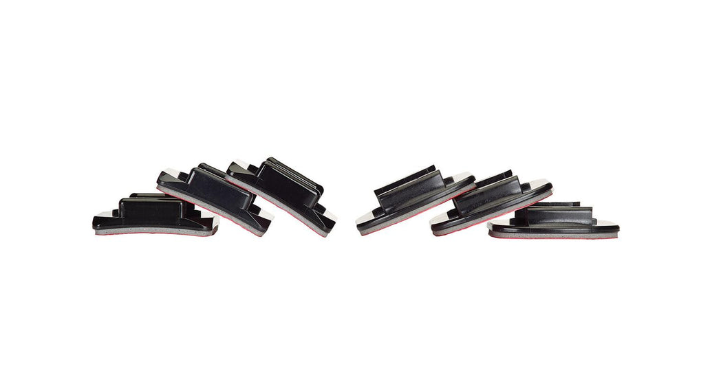 Monturas adhesivas GOPRO curvas y planas