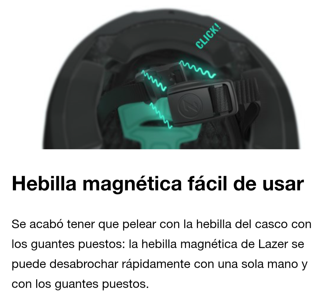 Casco Lazer Cage KC full face negro