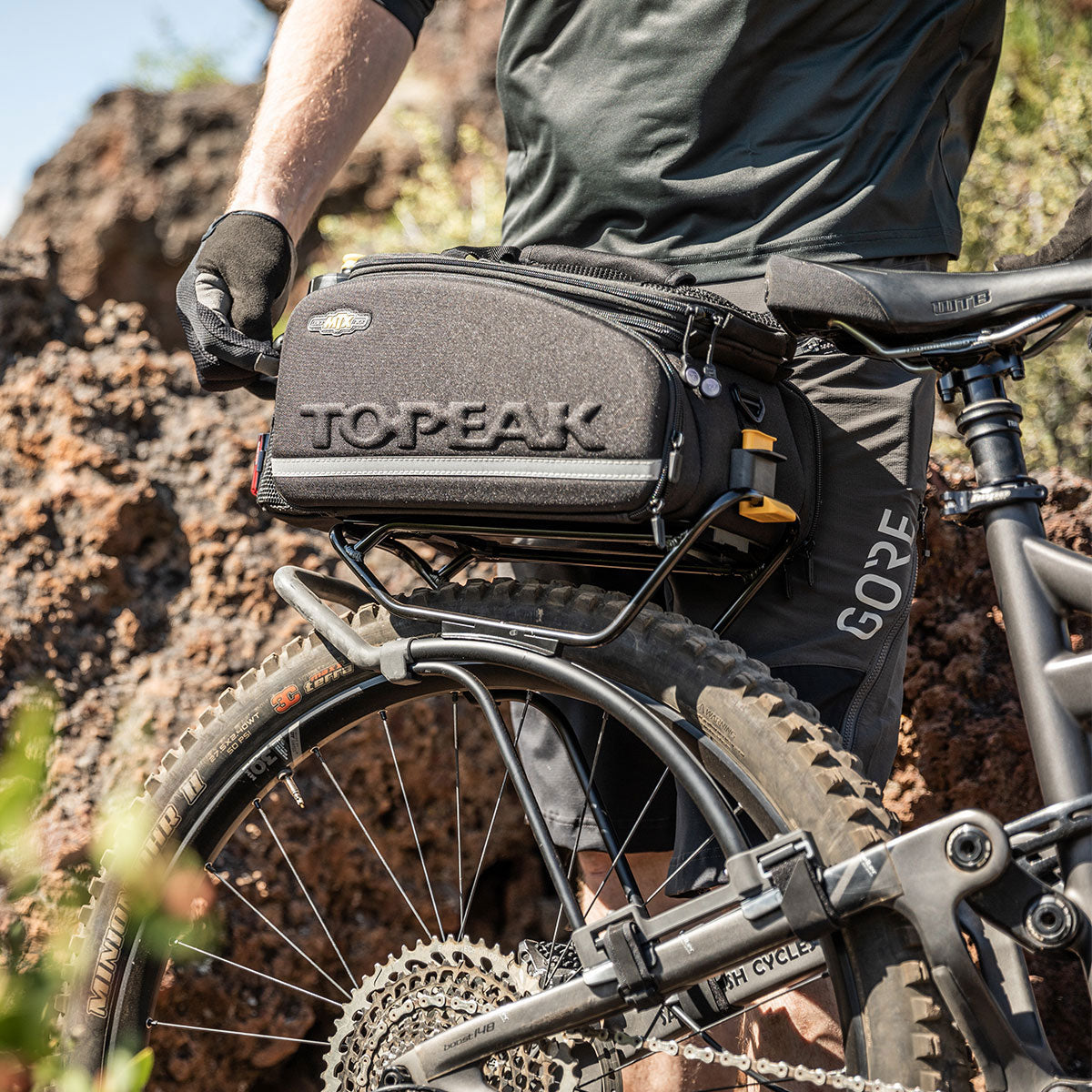 Parrilla topeak porta bulto trasera tetrarack M2 HD