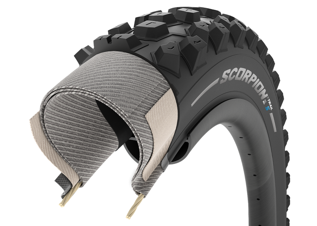 Llanta mtb TR Pirelli scorpion trail S 29x2.40
