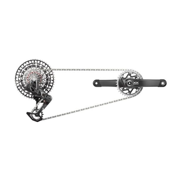 Grupo de cambios y Transmisión 1x12 SRAM XX SL Eagle AXS 32t 10-52t