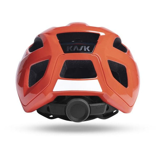 Casco kask sintesi naranja