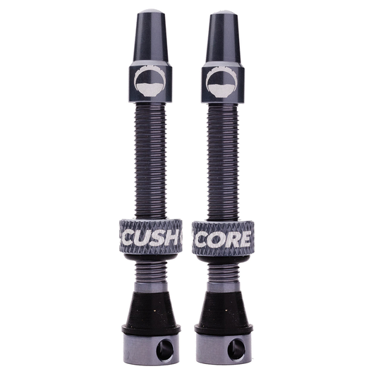 Válvulas tubeless CushCore gris