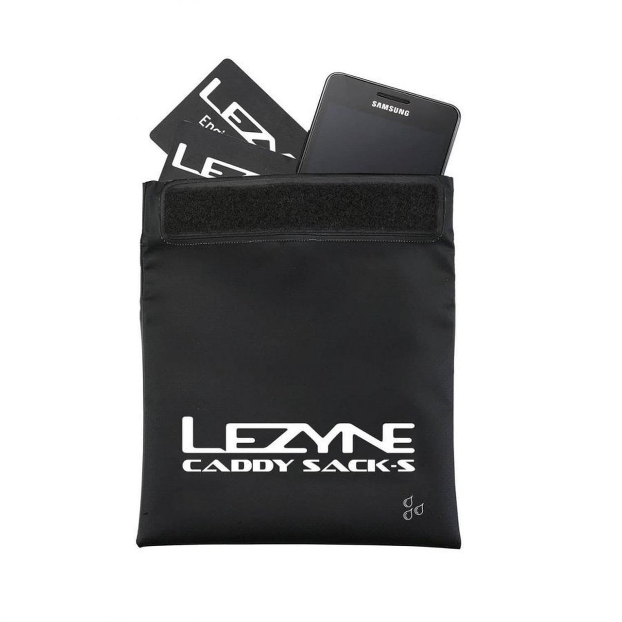 Kit lezyne CADDY sack CO2, parches auto adherentes, desmontadores y bolsita