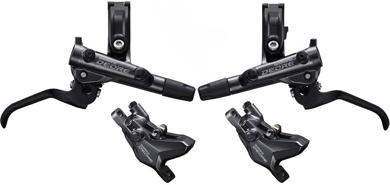 Par de Frenos de disco hidráulico Shimano Deore BR-M6100