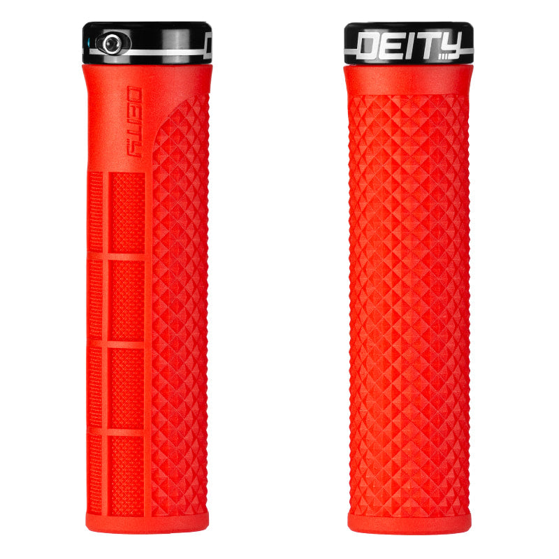 Puños Deity lockjaw rojo