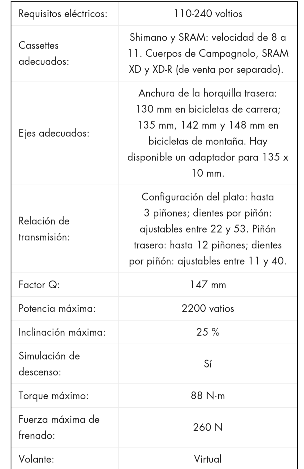 Entrenador tacx Neo 2T smart