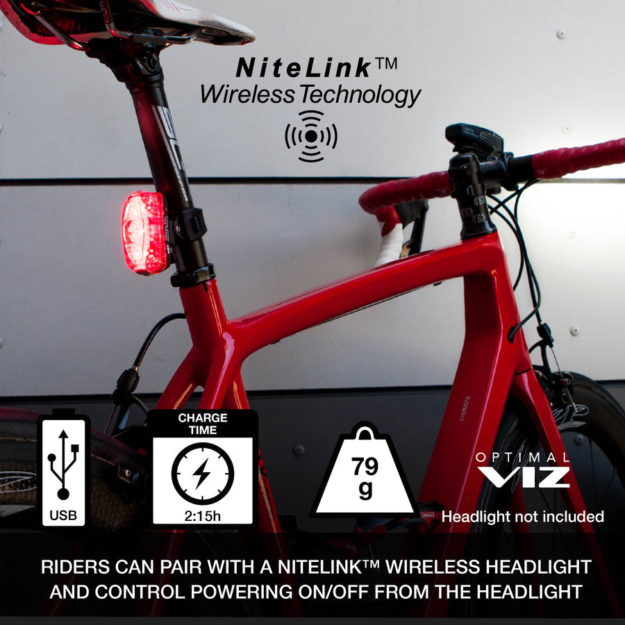 Luz trasera NiteRider Omega 330 bluetooth