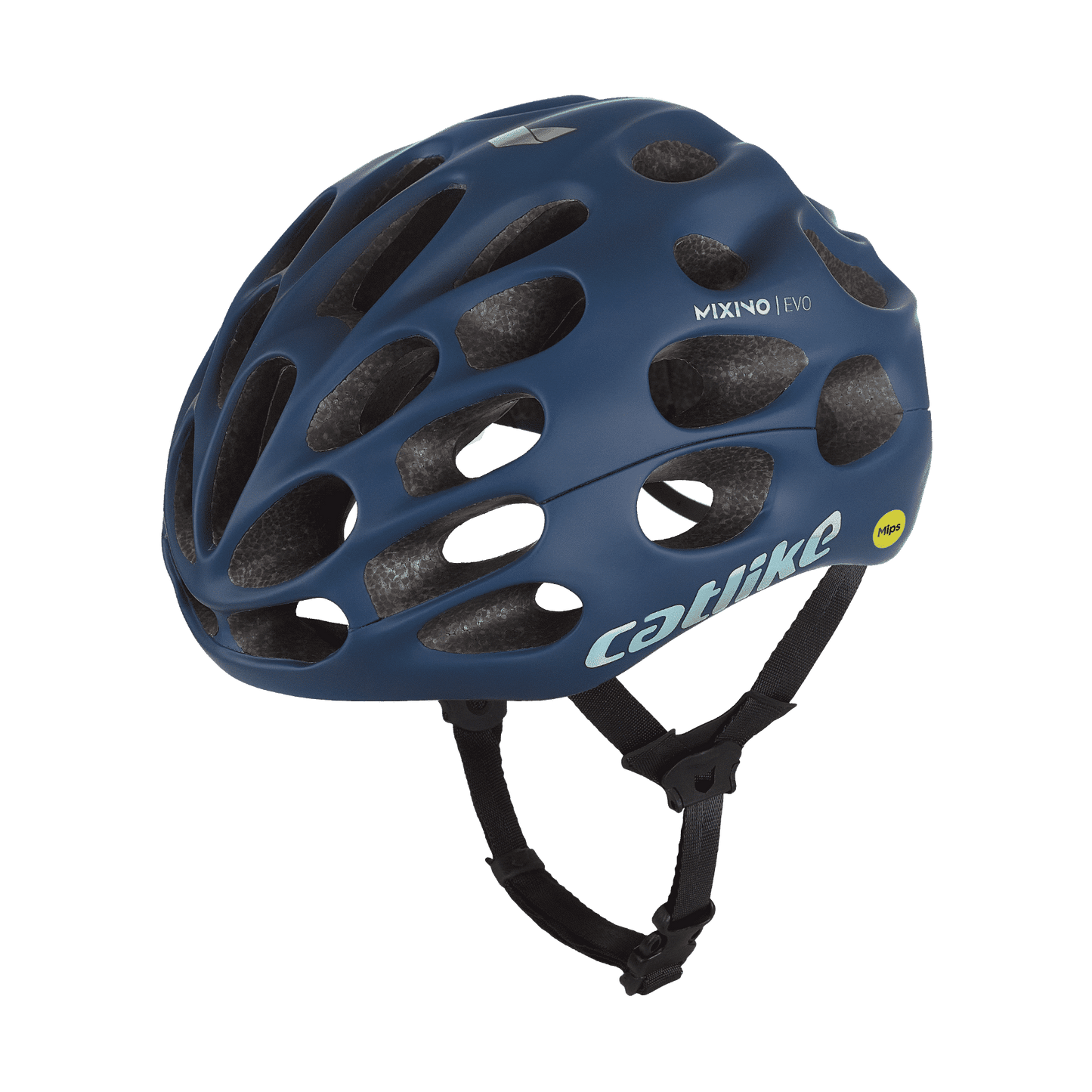 Casco catlike mixino Evo MIPS azul marino