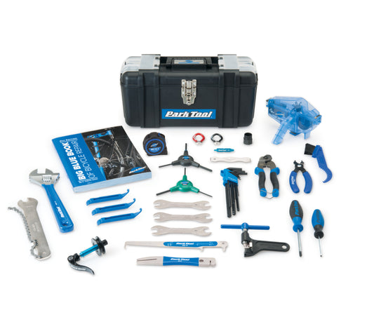 PARKTOOL kit de herramientas con caja de viaje 36pz ak5
