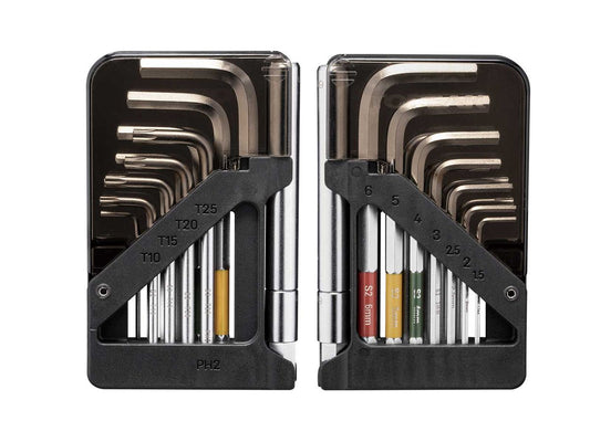 TOPEAK toolcard ki de llaves Allen