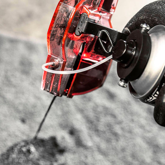 Kit de desengrasante y máquina de limpieza para cadena muc off