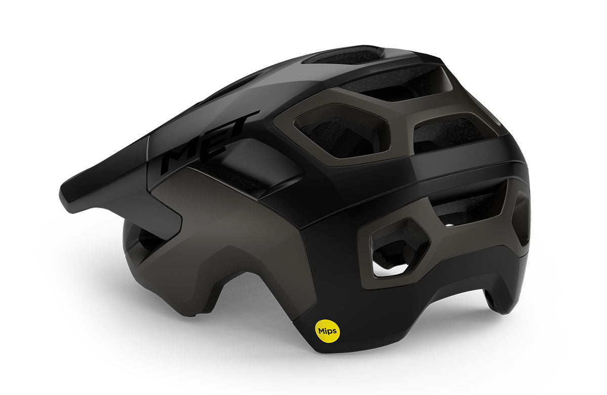 Casco MET REVO MiPS negro