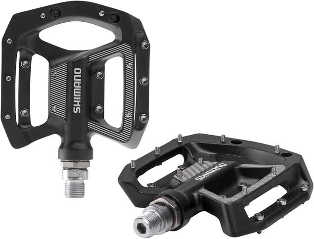 Pedales Shimano plataforma aluminio GR500