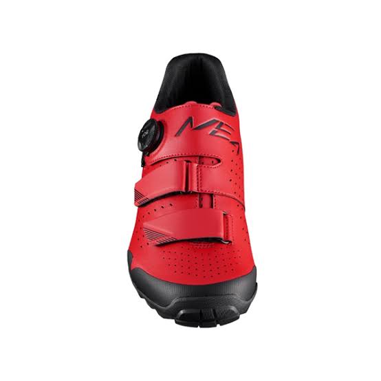 Zapatilla Shimano ME400 rojo MTB