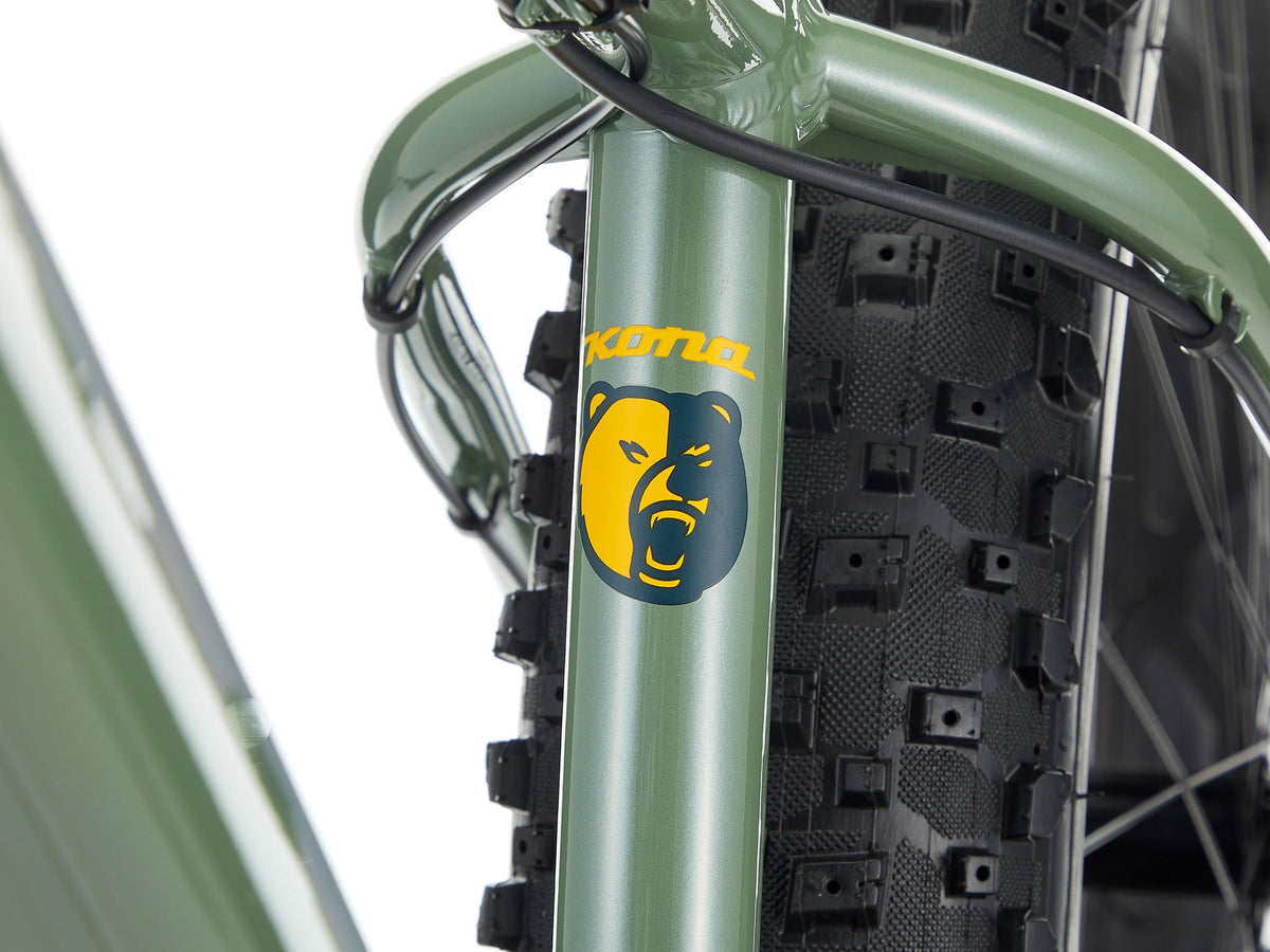 Bicicleta KONA WOO r26 fat 1x12