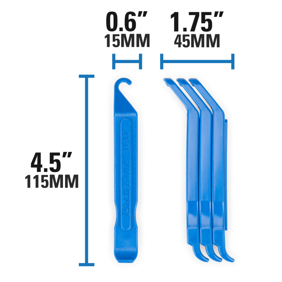PARKTOOL desmontadores de llanta 3pz tl1.2