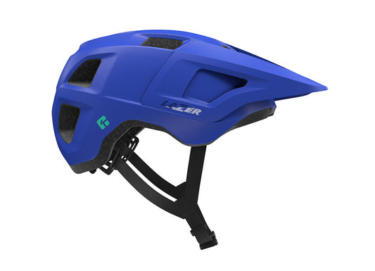 Casco LAZER KC Lupo azul