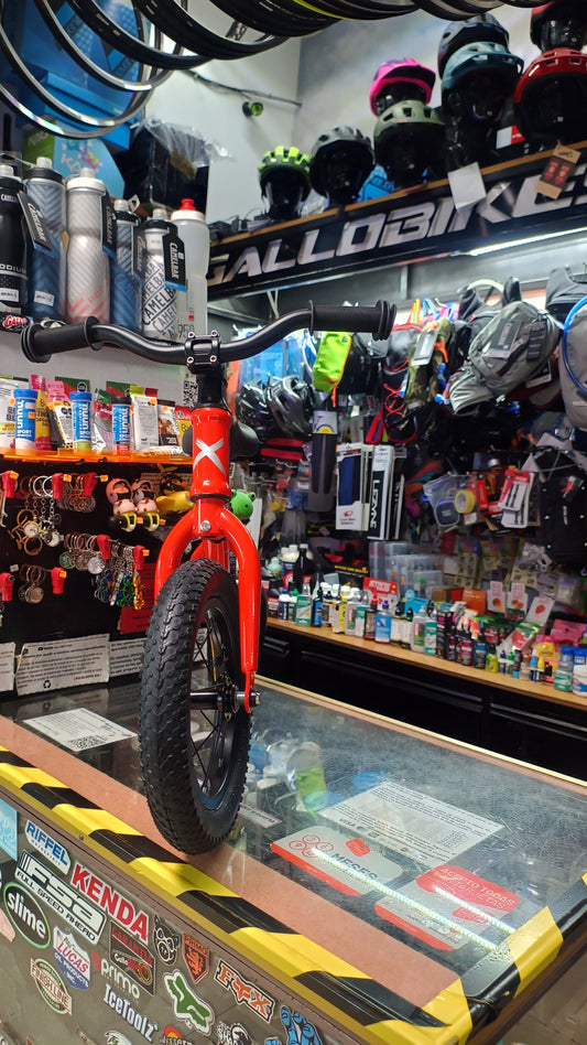 Bicicleta de balance, rodado 12 x ride