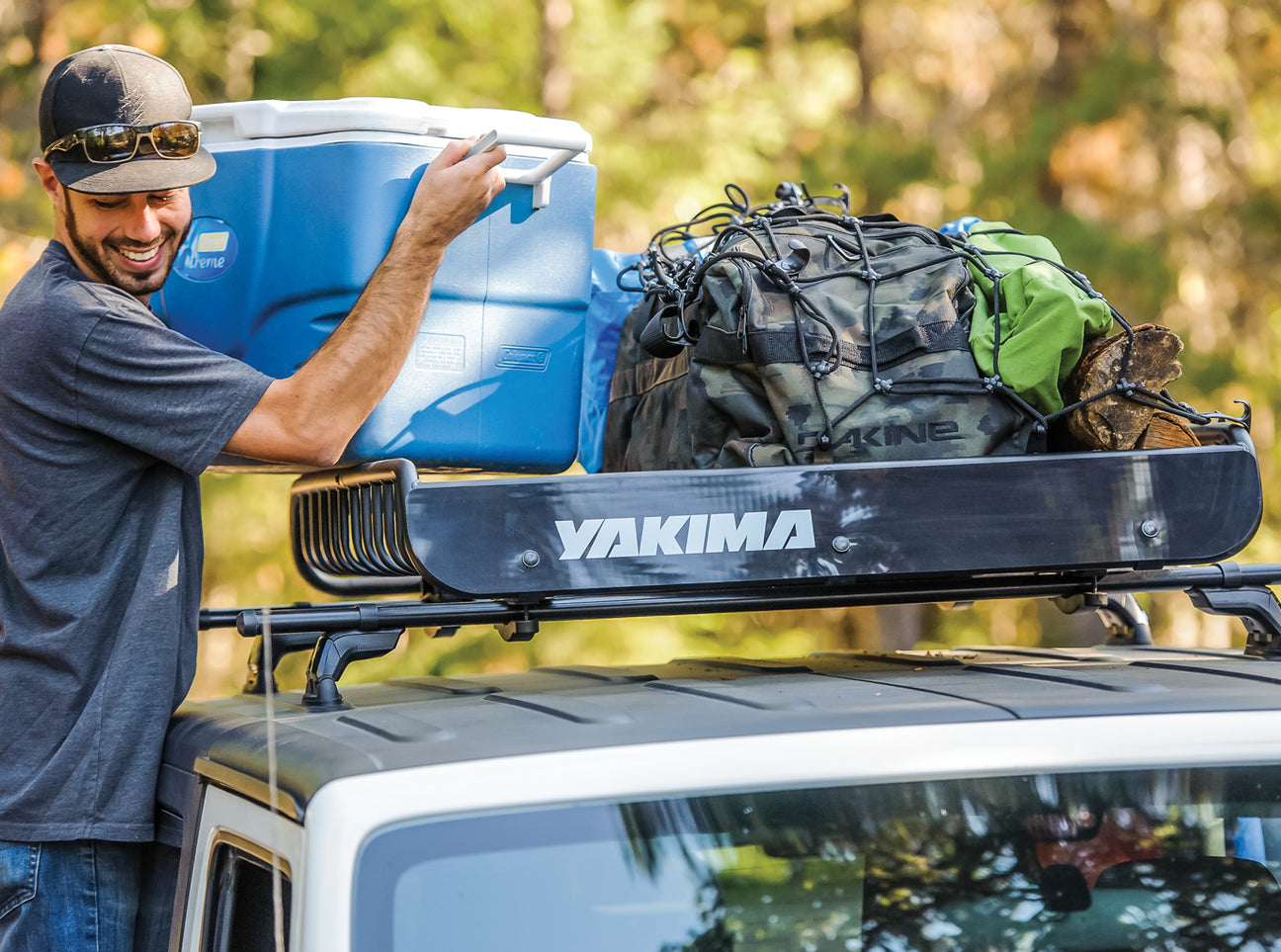 canastilla YAKIMA de toldo Load warrior