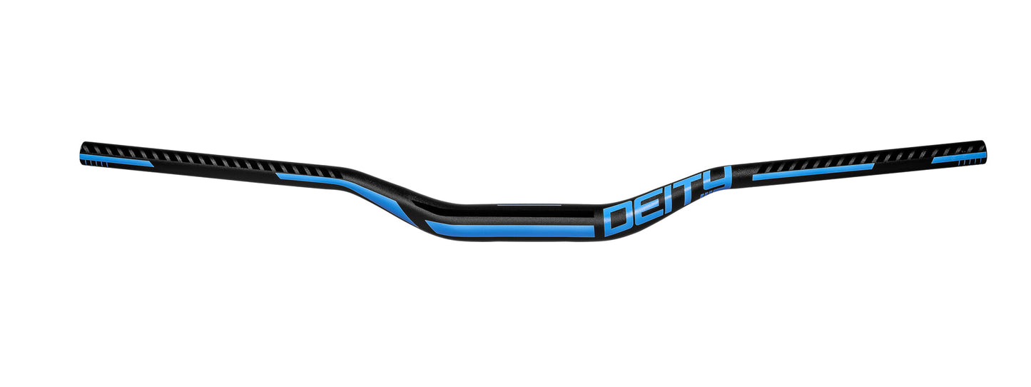 Manubrio Deity Racepoint 35x810mm de 38mm altura azul
