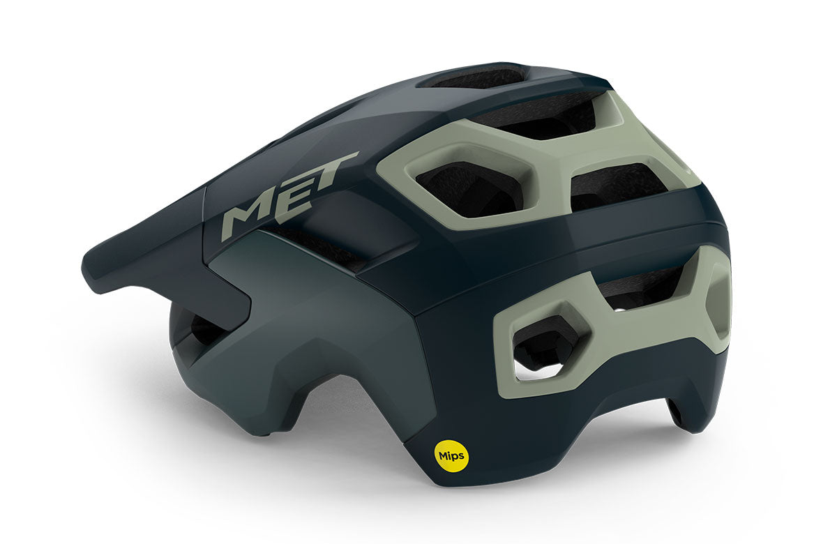 Casco MET REVO MiPS azul
