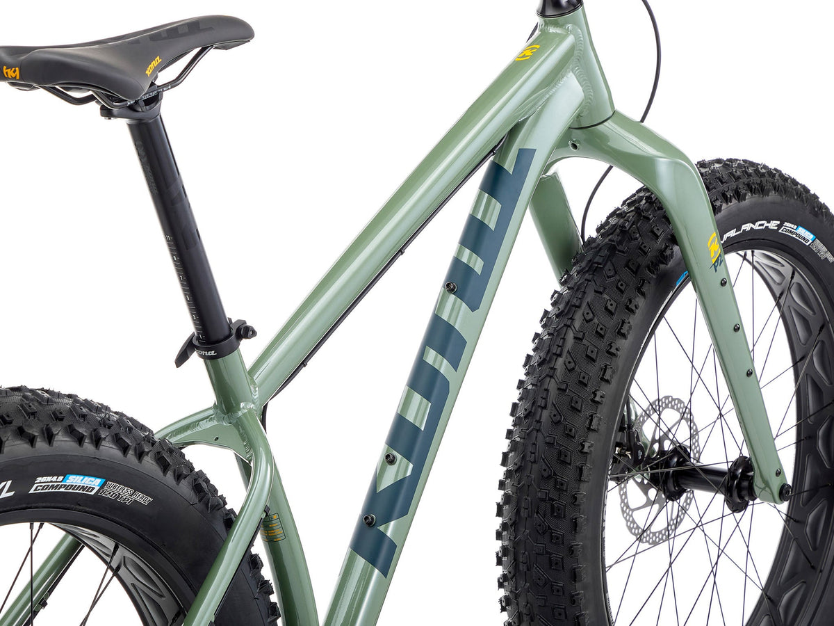 Bicicleta KONA WOO r26 fat 1x12