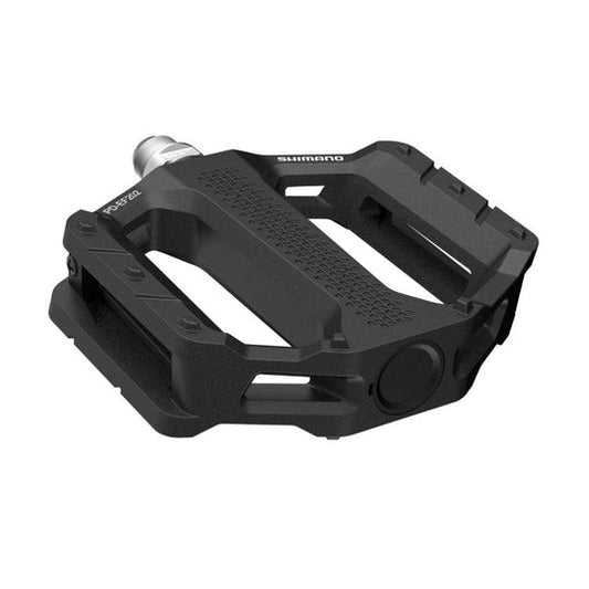 Pedales shimano de plataforma negro EF202