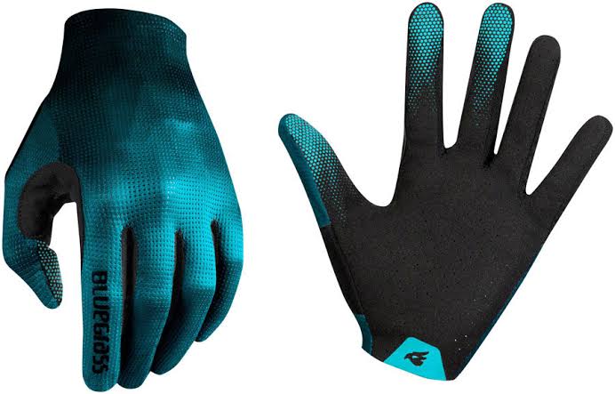 Guantes dedo largo bluegrass vapor azul