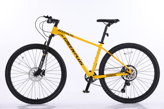 Bicicleta r29 1x11 MTB green plus amarilla GR