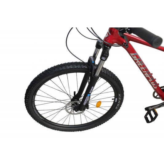 Bicicleta r29 12v sram green plus rojo metálico