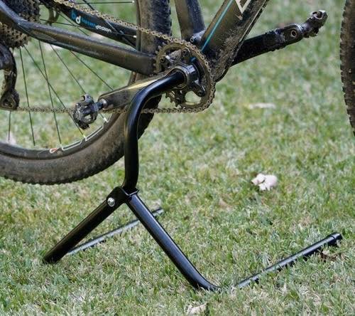 Rack de piso / Parador PRO plegable soporte al eje de centro 24mm hueco