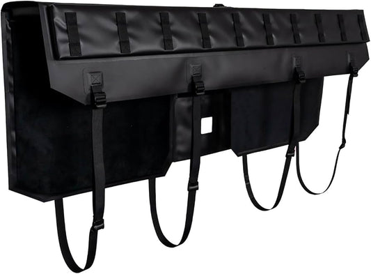 Porta bicicletas para caja de camioneta Küat huk 51" para 5 bicis