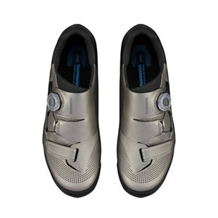 Zapatilla shimano Cross Country XC502 plata MTB