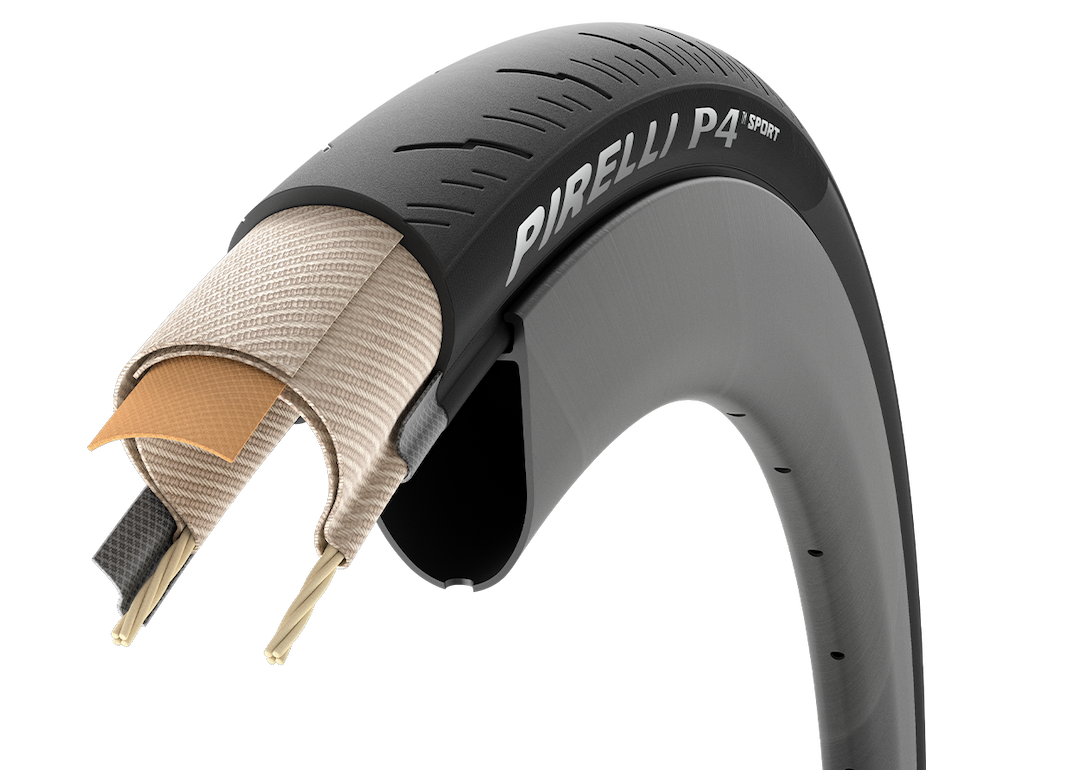 Llanta ruta TR Pirelli P4 sport 700x32
