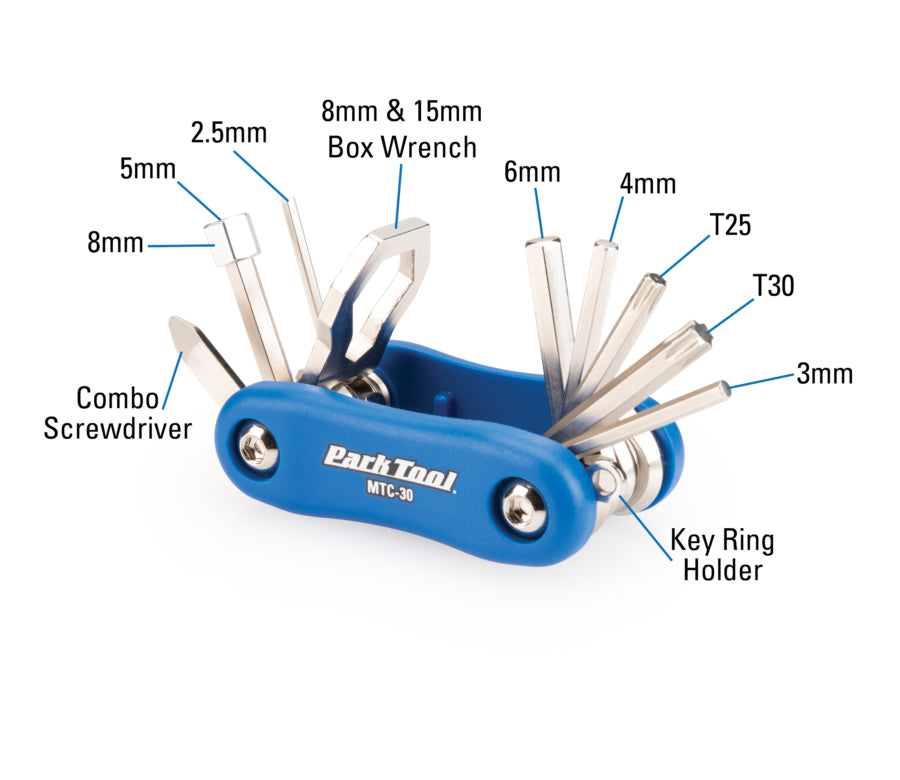 PARKTOOL multiherramienta 13h mtc30