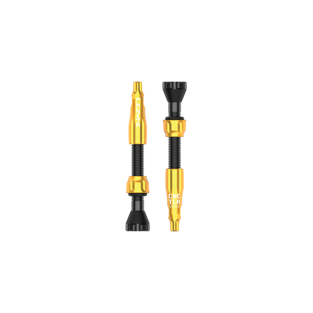 Válvulas tubeless Lezyne cnc