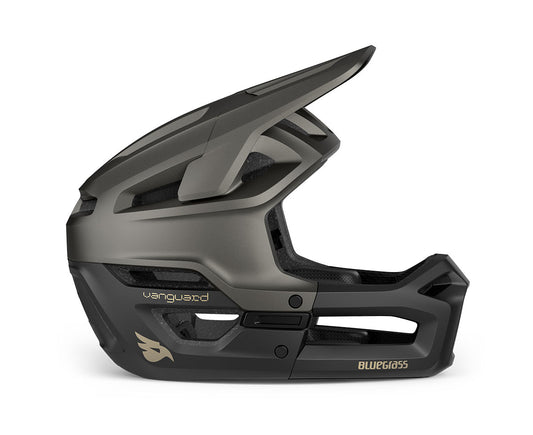 Casco MET vanguard Bluegrass negro