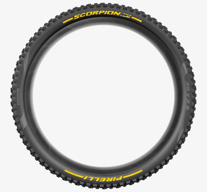 Llanta mtb TR Pirelli scorpion race DH M dualwall 29x2.50
