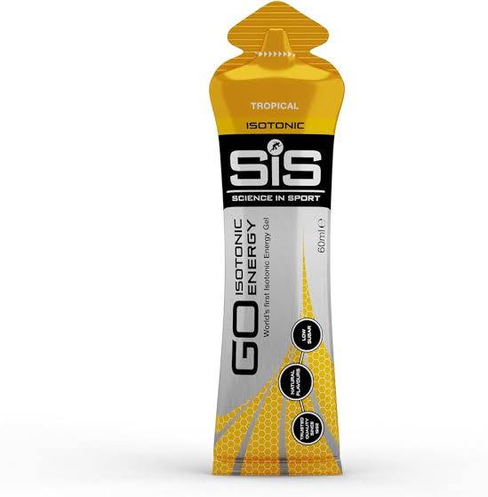 Gel SIS Go Energy gel sabor tropical 30pz de 60ml