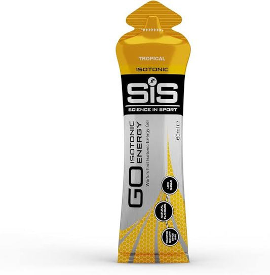 Gel SIS Go Energy gel sabor tropical 30pz de 60ml