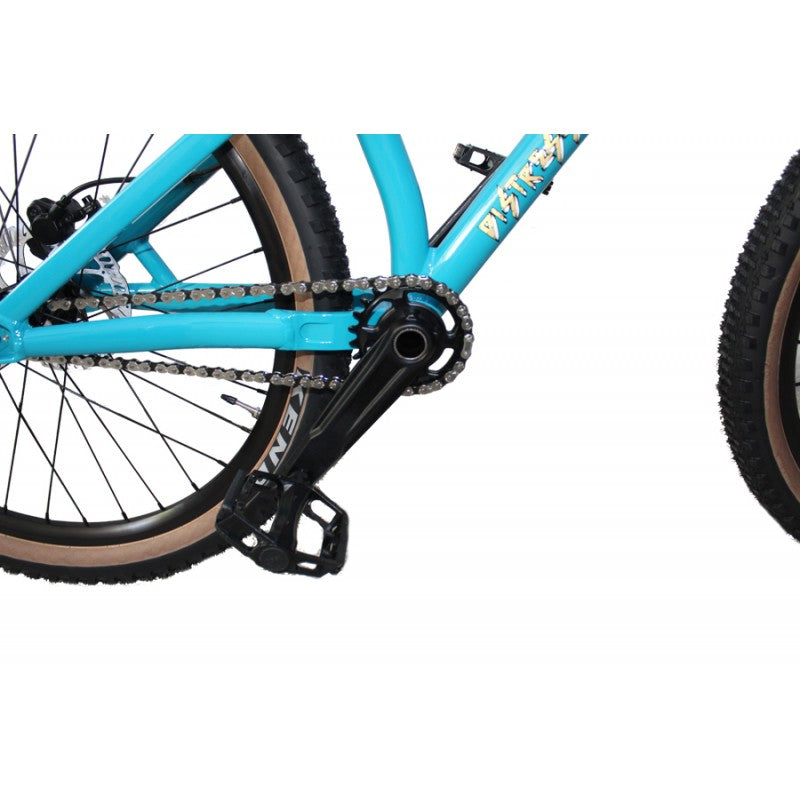 Bicicleta r24 Dirt / stunt digger green plus